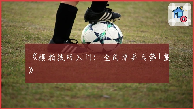 《横拍技巧入门：全民学乒乓第1集》