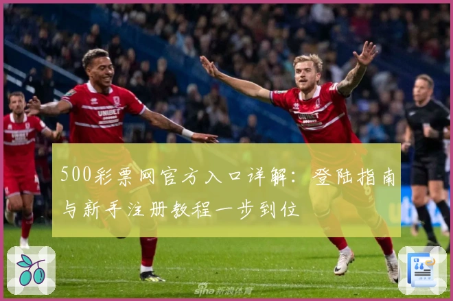 500彩票网官方入口详解：登陆指南与新手注册教程一步到位
