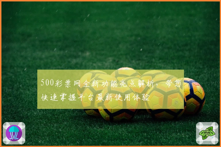 500彩票网全新功能亮点解析，带您快速掌握平台最新使用体验